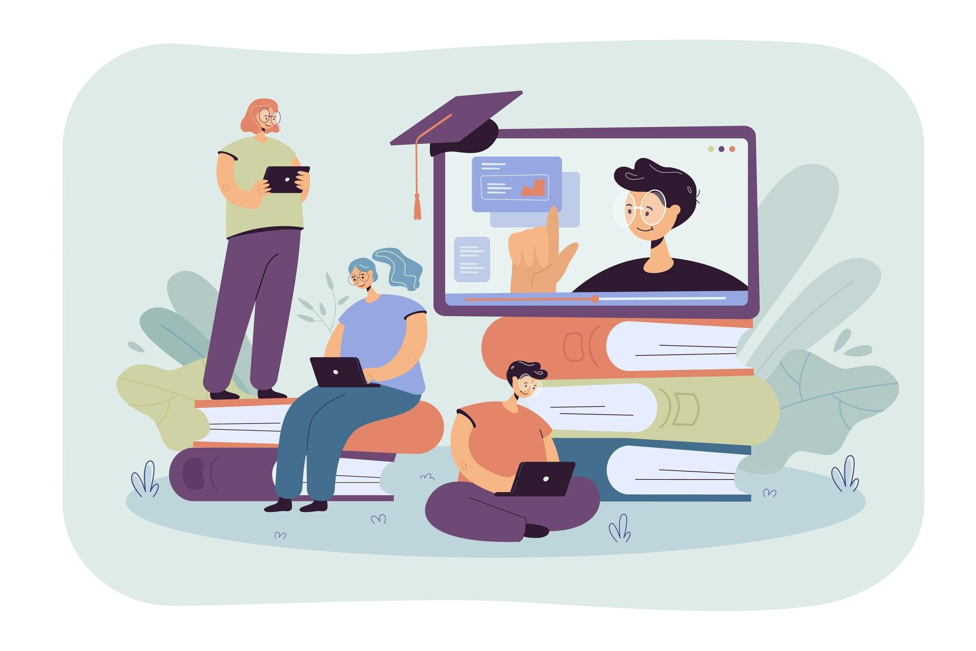 courses illustration
